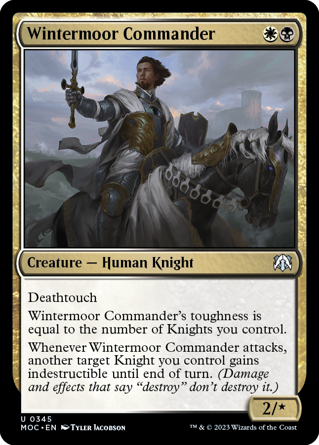 Wintermoor Commander [March of the Machine Commander] | Gam3 Escape