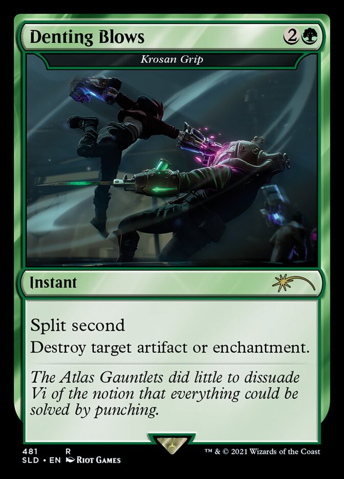 Krosan Grip - Denting Blows [Secret Lair Drop Series] | Gam3 Escape