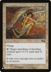 Angelic Page [The List Reprints] | Gam3 Escape