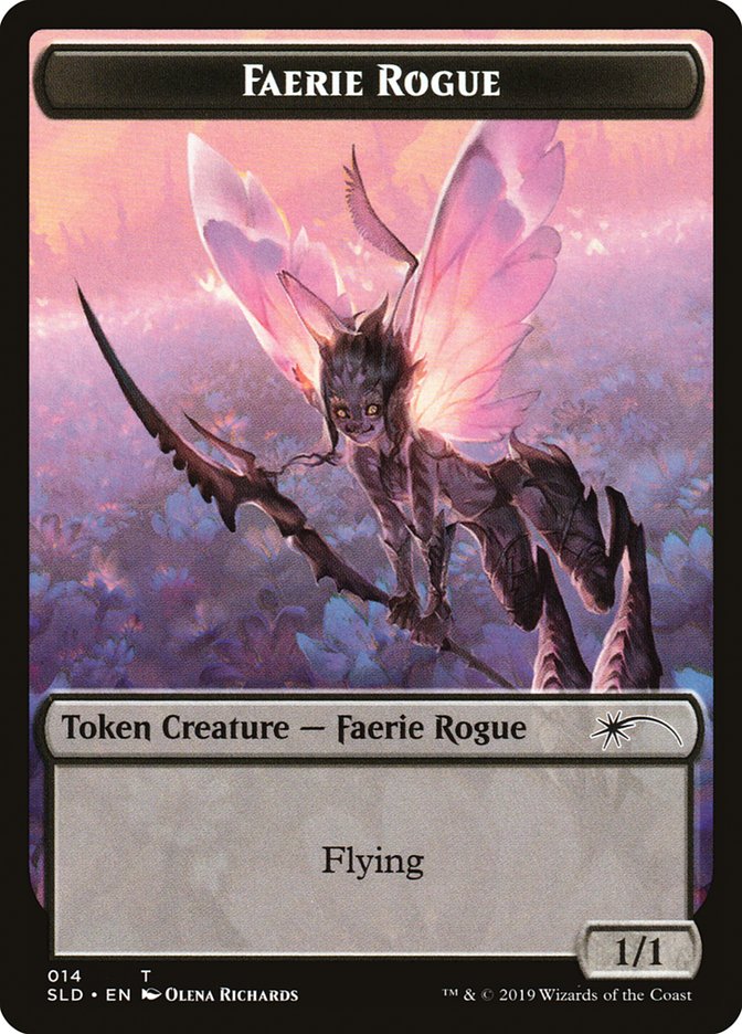 Faerie Rogue Token (014) [Secret Lair Drop Series] | Gam3 Escape