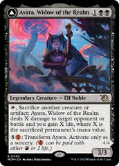 Ayara, Widow of the Realm // Ayara, Furnace Queen [March of the Machine] | Gam3 Escape