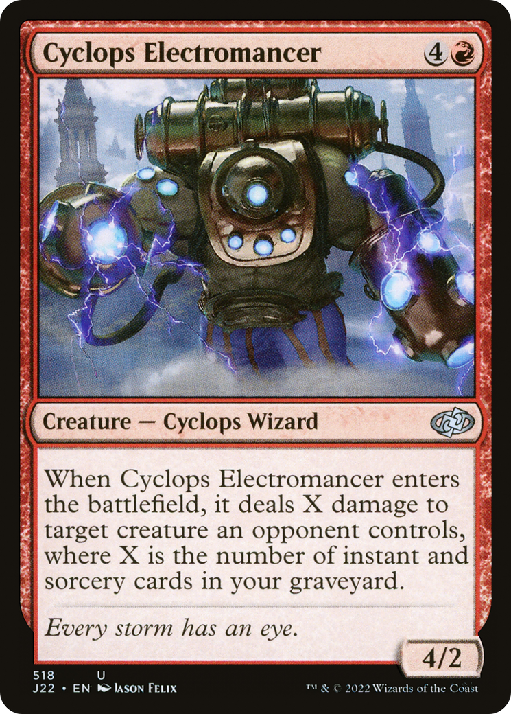 Cyclops Electromancer [Jumpstart 2022] | Gam3 Escape