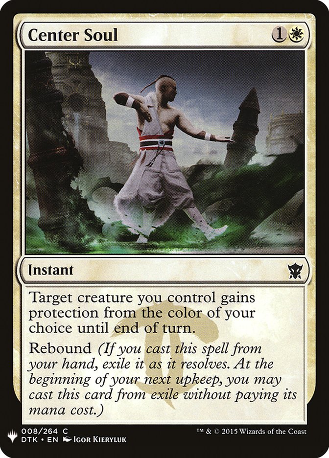 Center Soul [Mystery Booster] | Gam3 Escape