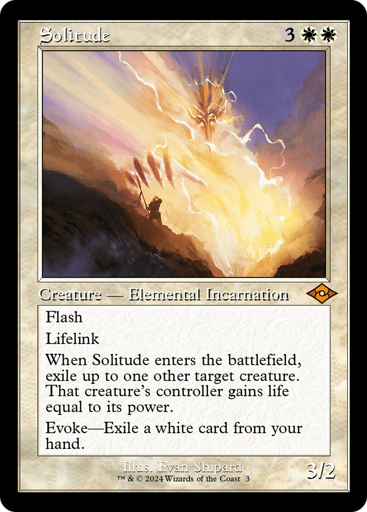 Solitude (Retro) [Modern Horizons 2] | Gam3 Escape