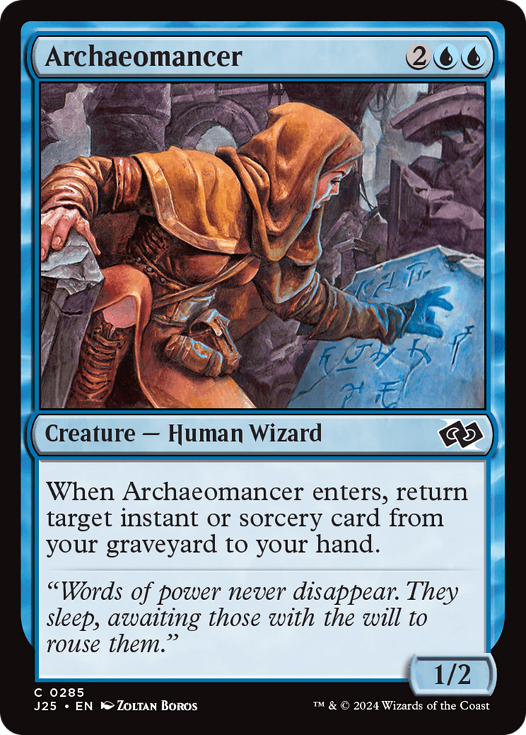 Archaeomancer [Foundations Jumpstart] | Gam3 Escape