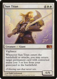 Sun Titan (M11) [Oversize Cards] | Gam3 Escape