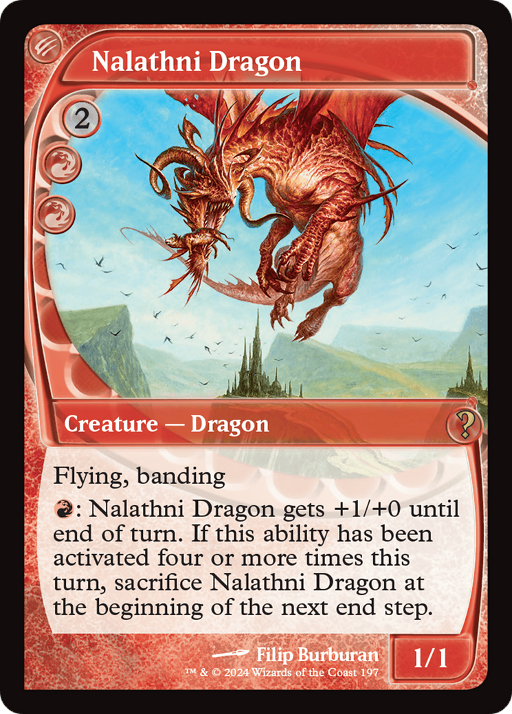 Nalathni Dragon (Future Sight) [Mystery Booster 2] | Gam3 Escape