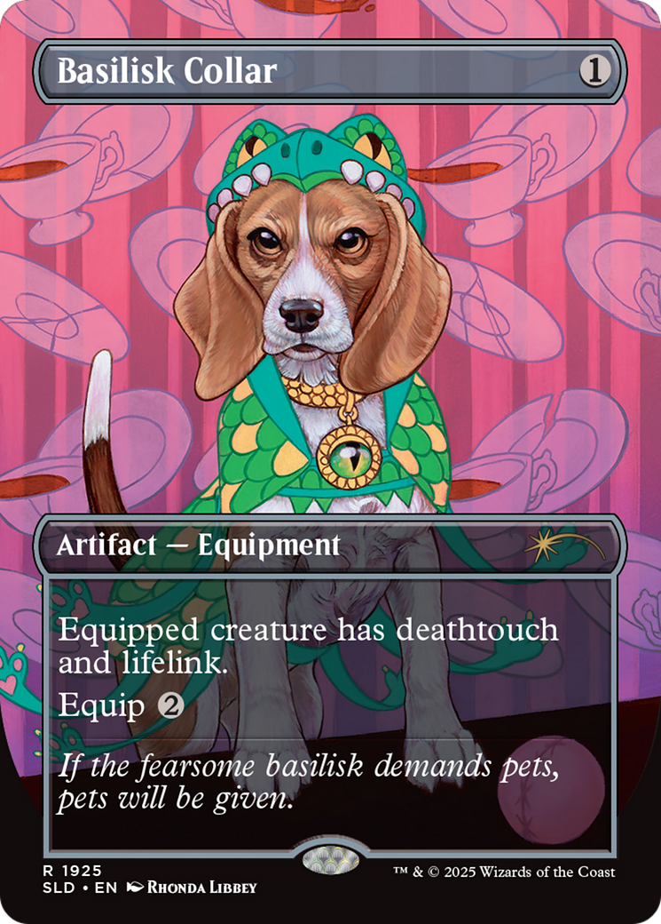 Basilisk Collar (1925) [Secret Lair Drop Series] | Gam3 Escape