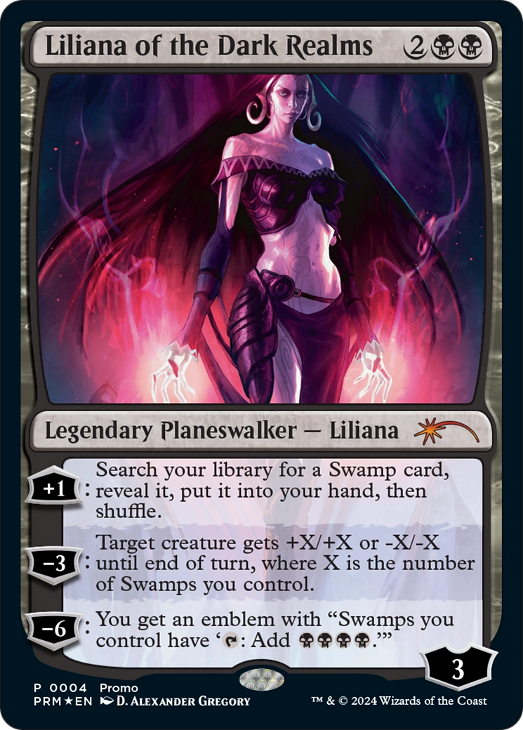 Liliana of the Dark Realms [Media Promos] | Gam3 Escape