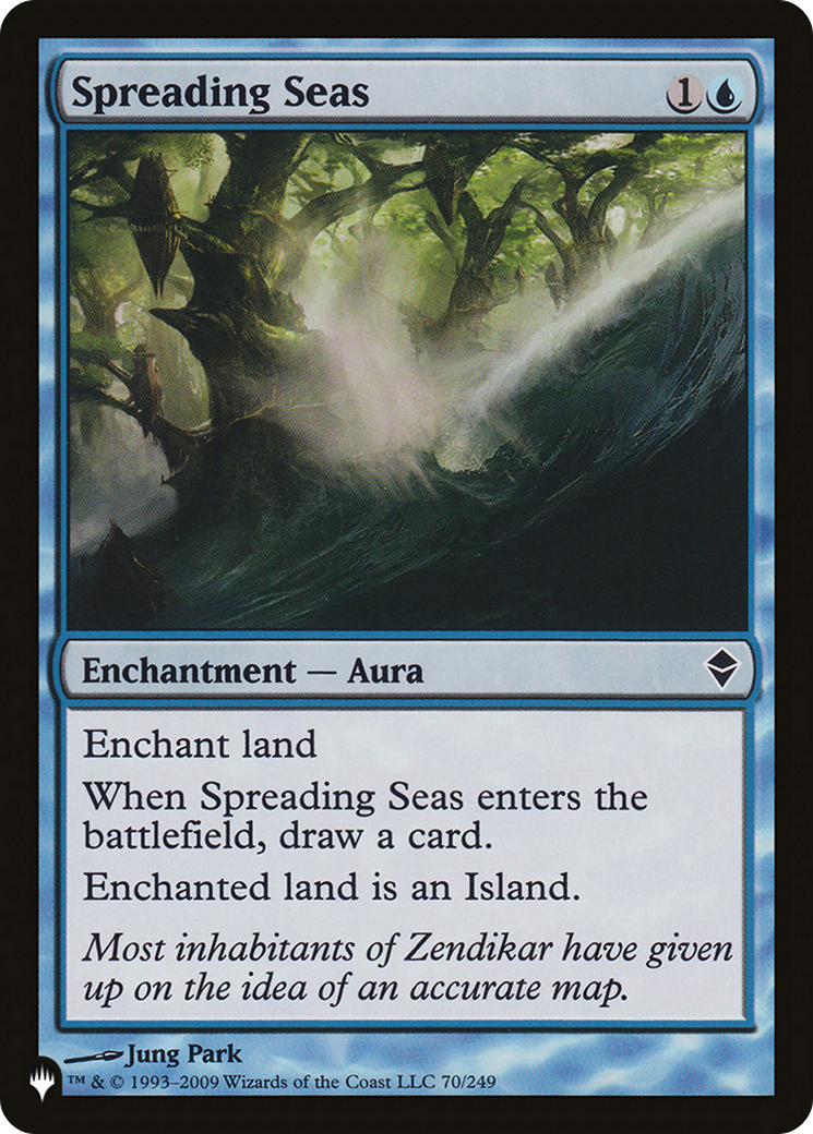 Spreading Seas [The List Reprints] | Gam3 Escape