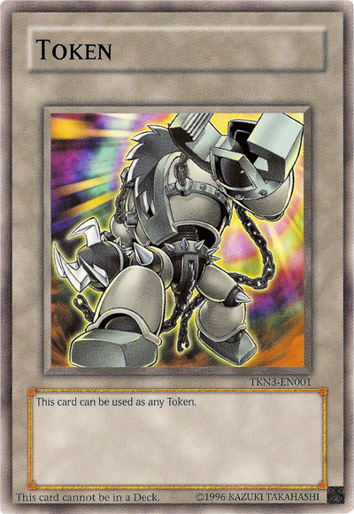 Grinder Golem Token [TKN3-EN001] Common | Gam3 Escape