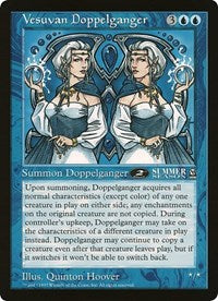 Vesuvan Doppelganger (Oversized) [Oversize Cards] | Gam3 Escape