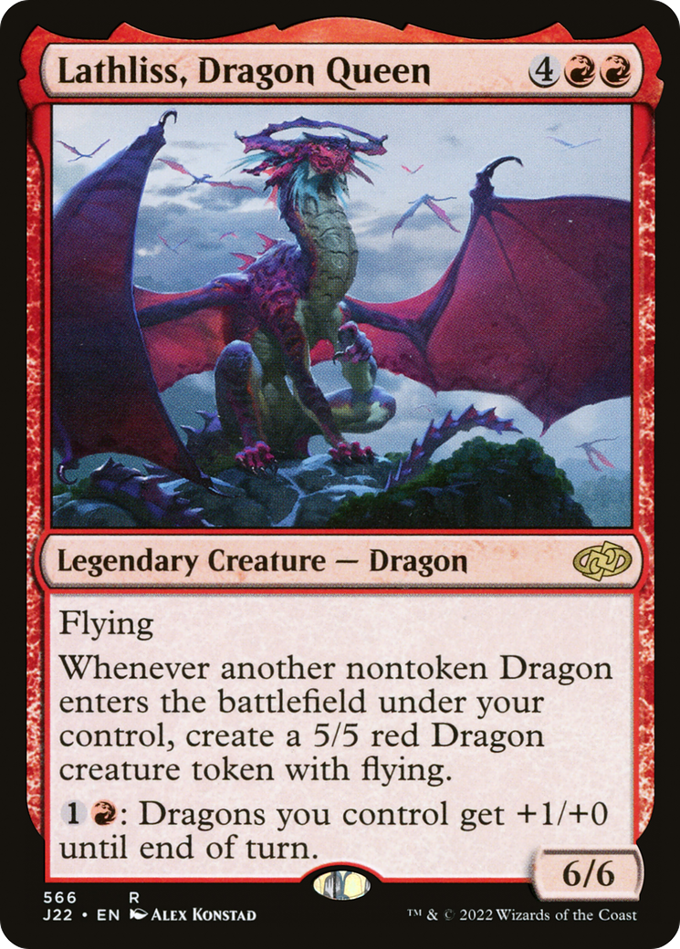 Lathliss, Dragon Queen [Jumpstart 2022] | Gam3 Escape