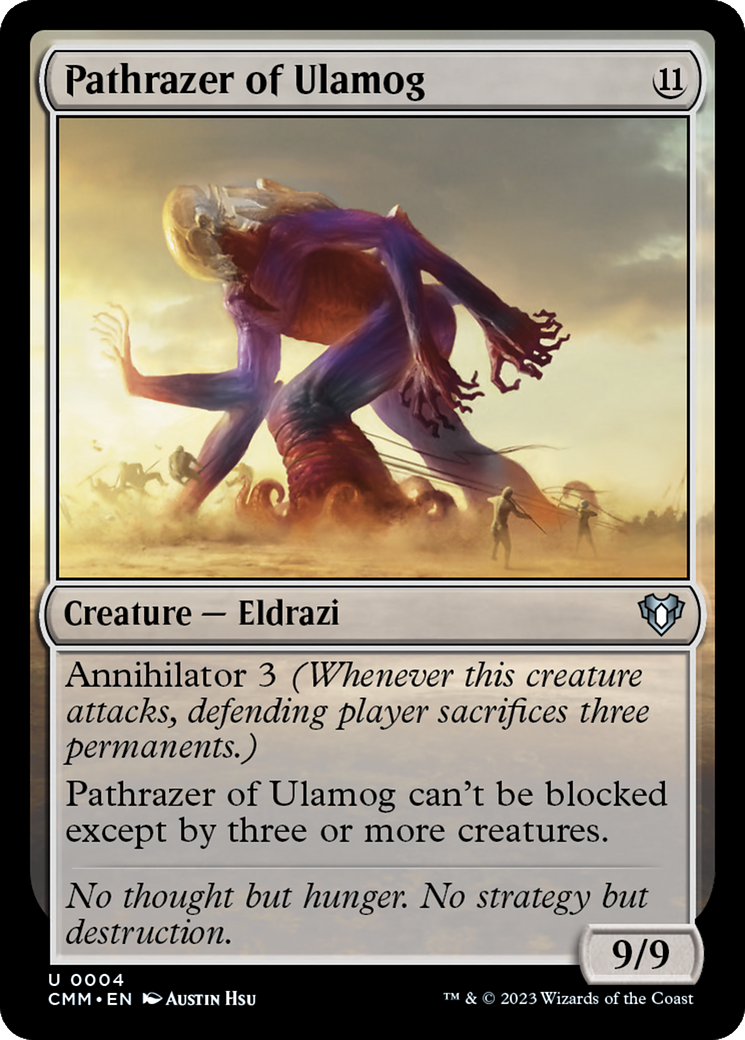 Pathrazer of Ulamog [Commander Masters] | Gam3 Escape