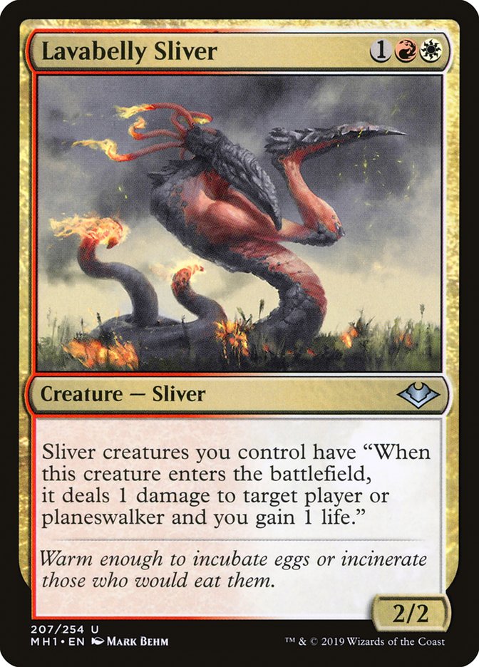 Lavabelly Sliver [Modern Horizons] | Gam3 Escape