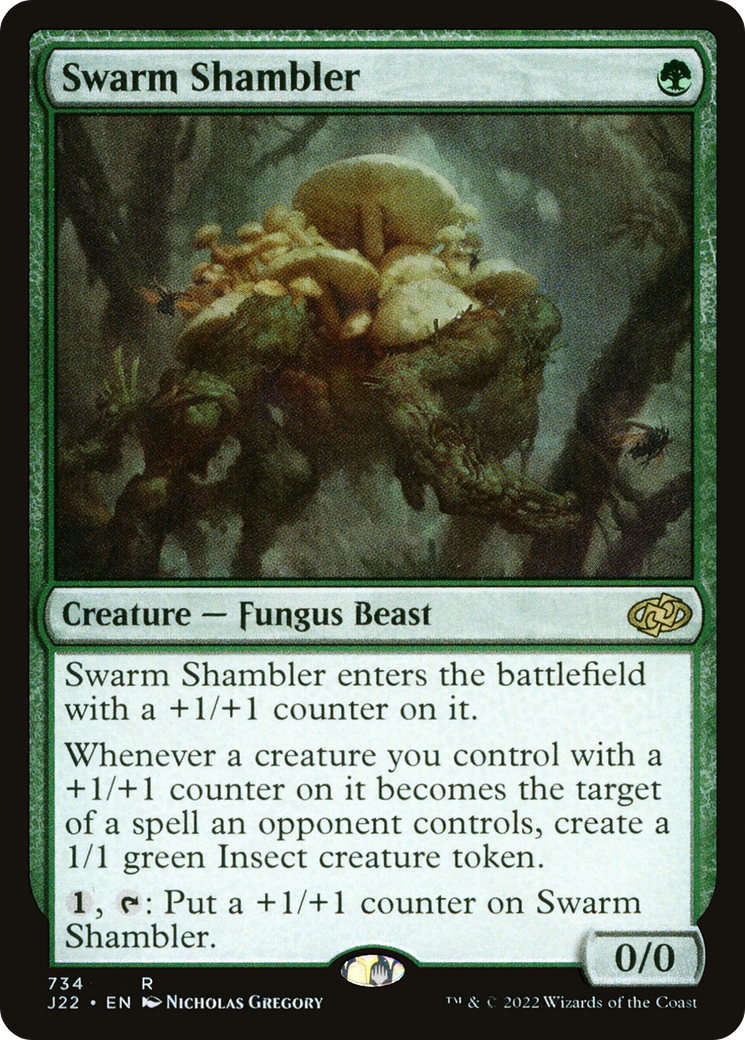 Swarm Shambler [Jumpstart 2022] | Gam3 Escape