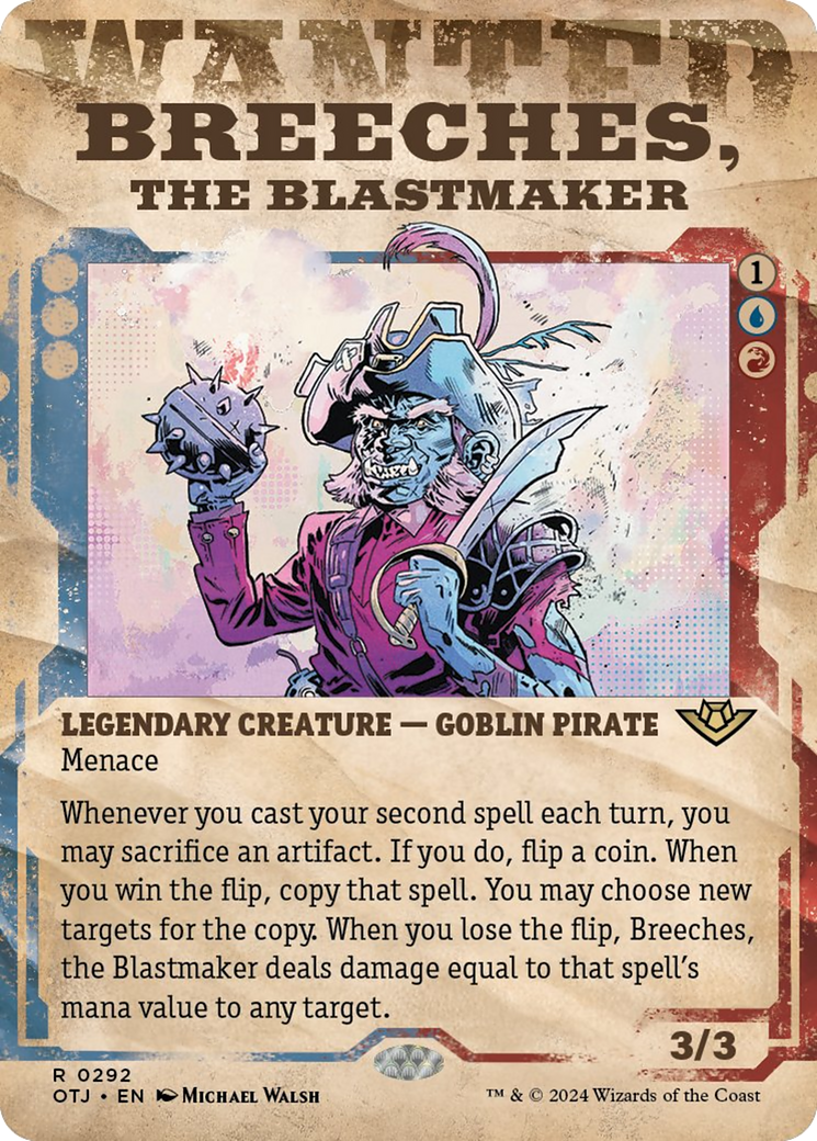 Breeches, the Blastmaker (Showcase) [Outlaws of Thunder Junction] | Gam3 Escape