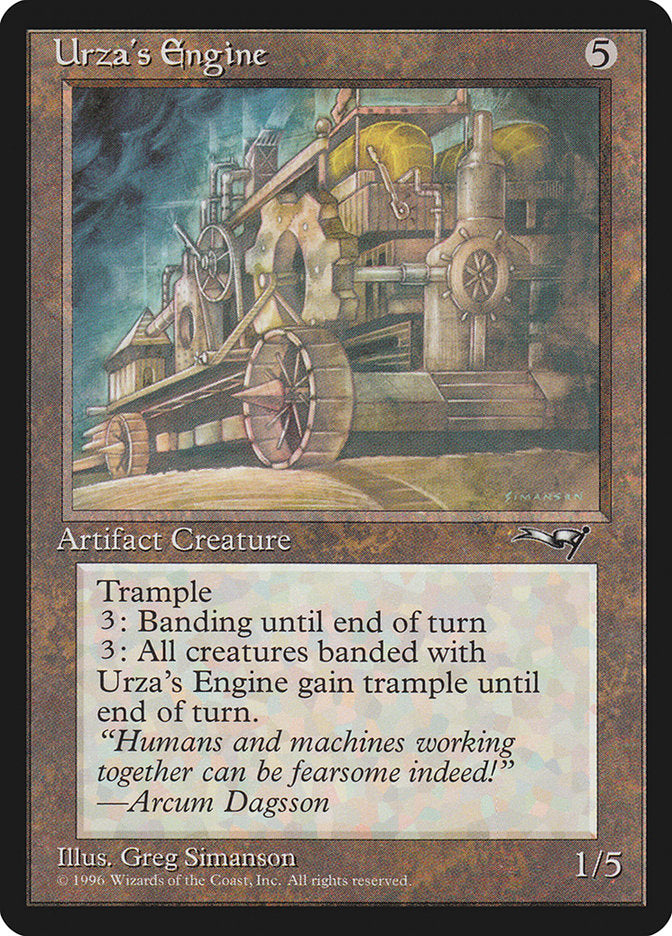 Urza's Engine [Alliances] | Gam3 Escape