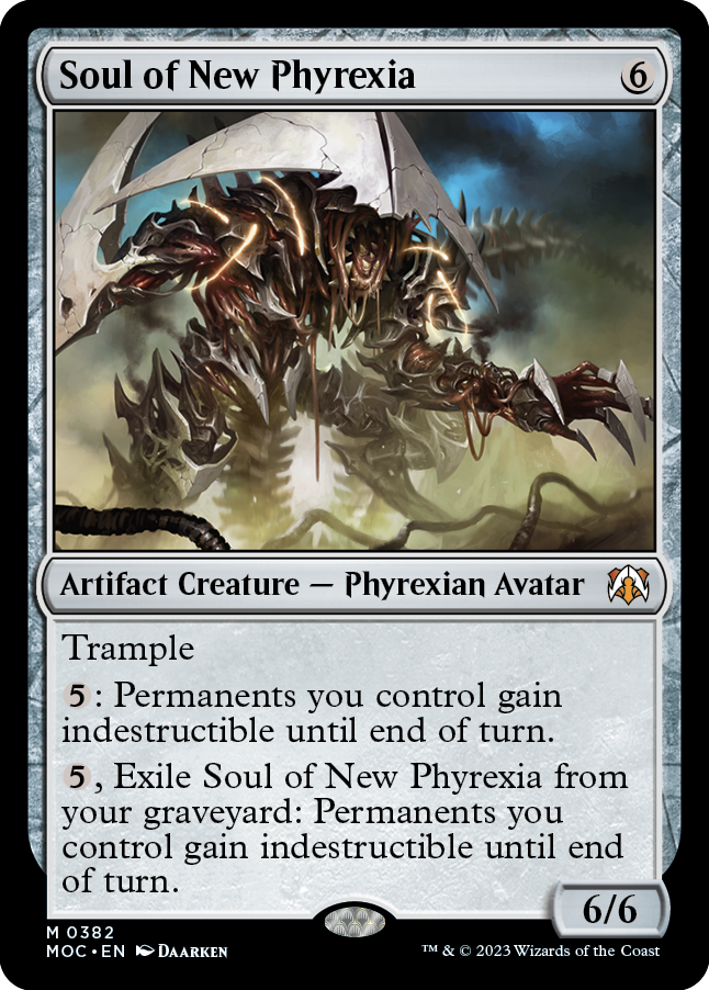 Soul of New Phyrexia [March of the Machine Commander] | Gam3 Escape