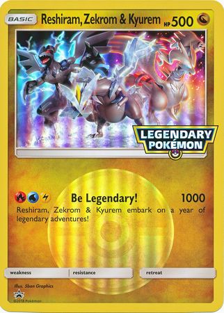 Reshiram, Zekrom & Kyurem (Jumbo Card) [Miscellaneous Cards] | Gam3 Escape