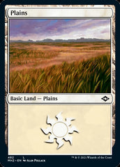 Plains (482) (Foil Etched) [Modern Horizons 2] | Gam3 Escape