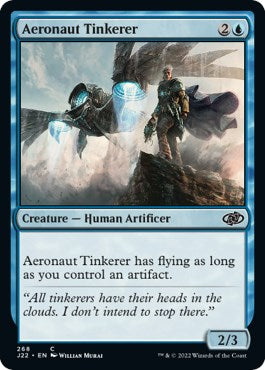 Aeronaut Tinkerer [Jumpstart 2022] | Gam3 Escape