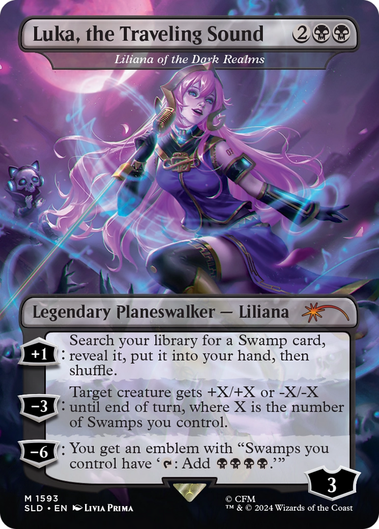 Luka, the Traveling Sound - Liliana of the Dark Realms [Secret Lair Drop Series] | Gam3 Escape