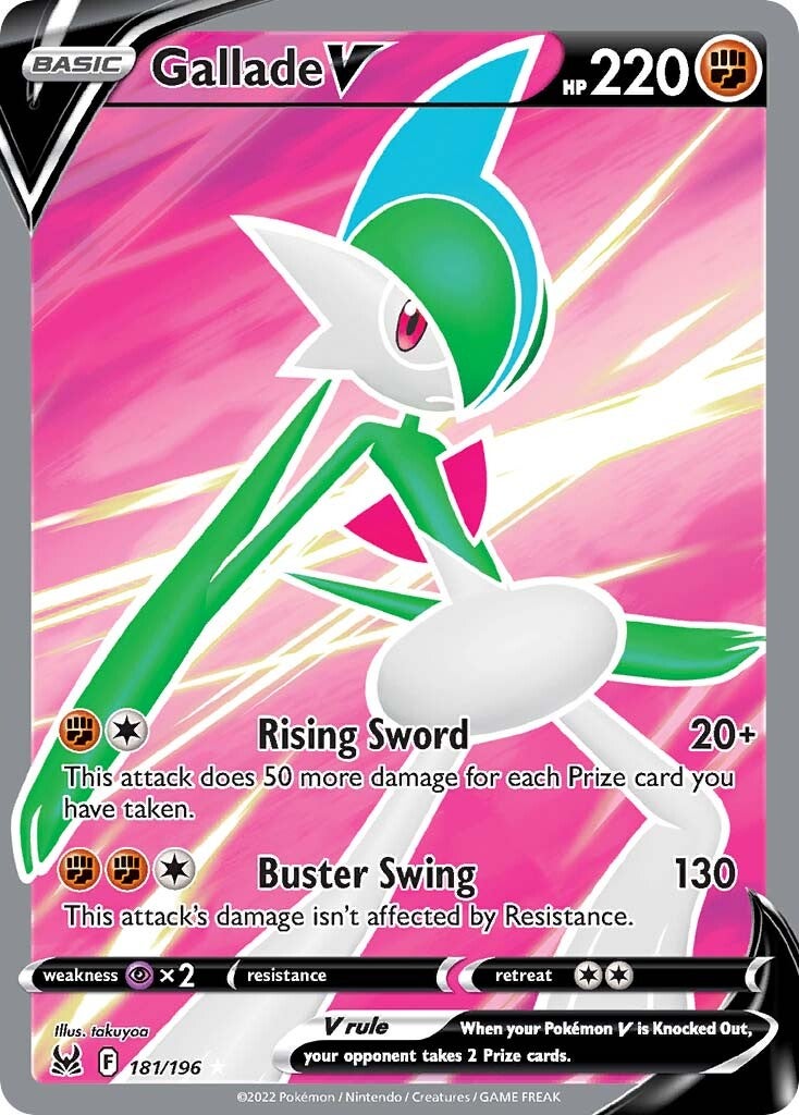 Gallade V (181/196) [Sword & Shield: Lost Origin] | Gam3 Escape