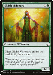 Elvish Visionary [Mystery Booster] | Gam3 Escape