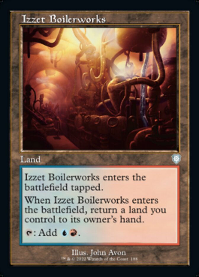 Izzet Boilerworks (Retro) [The Brothers' War Commander] | Gam3 Escape