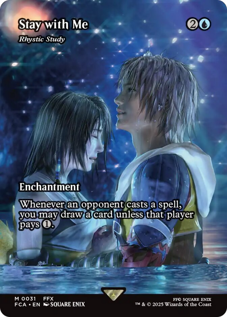 Stay with Me - Rhystic Study (Showcase) [FINAL FANTASY : Through the Ages] | Gam3 Escape