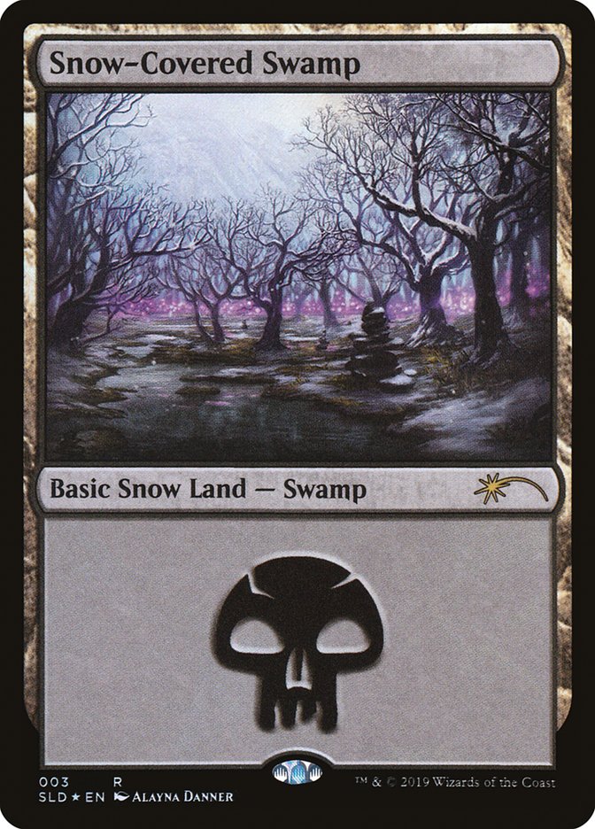 Snow-Covered Swamp (003) [Secret Lair Drop Series] | Gam3 Escape