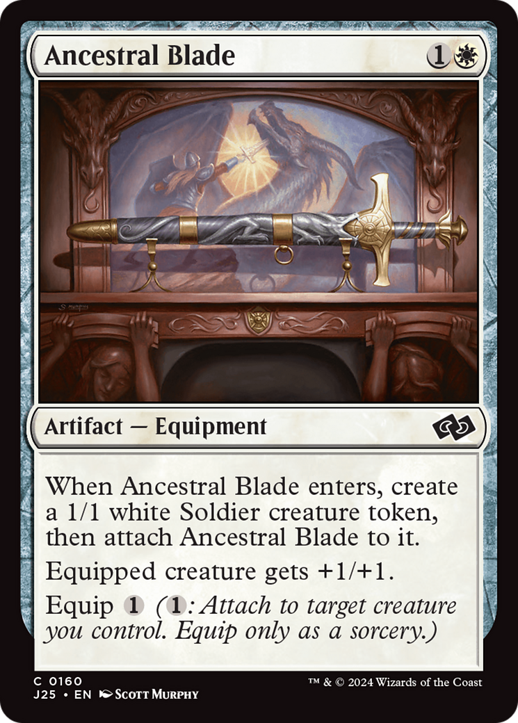 Ancestral Blade [Foundations Jumpstart] | Gam3 Escape