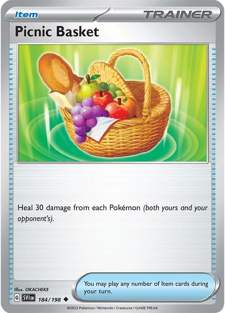 Picnic Basket (184/198) [Scarlet & Violet: Base Set] | Gam3 Escape