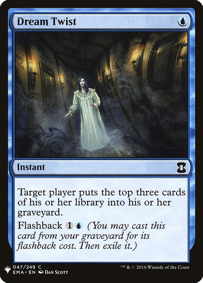 Dream Twist [Mystery Booster] | Gam3 Escape