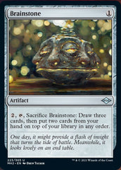 Brainstone [Modern Horizons 2] | Gam3 Escape