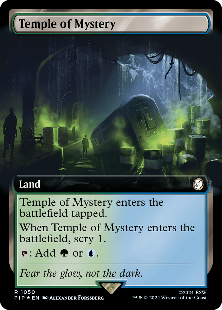 Temple of Mystery (Extended Art) (Surge Foil) [Fallout] | Gam3 Escape