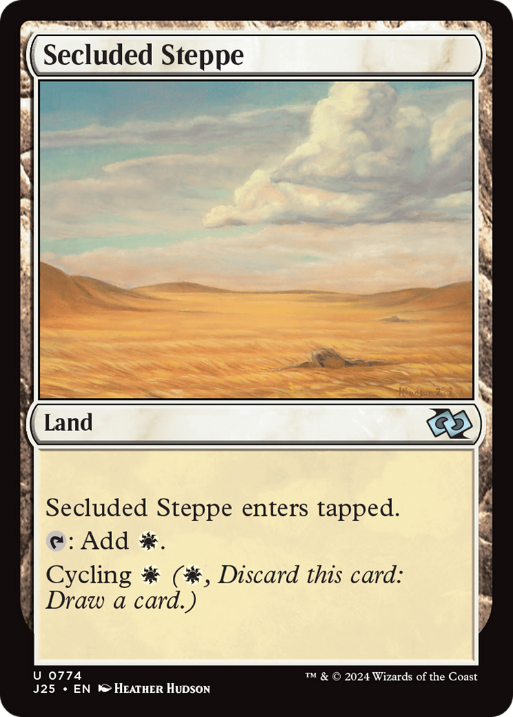 Secluded Steppe [Foundations Jumpstart] | Gam3 Escape