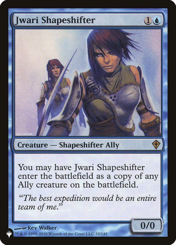 Jwari Shapeshifter [The List] | Gam3 Escape