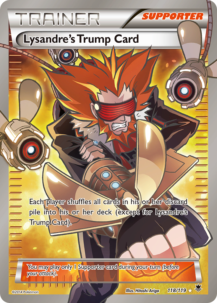 Lysandre's Trump Card (118/119) [XY: Phantom Forces] | Gam3 Escape