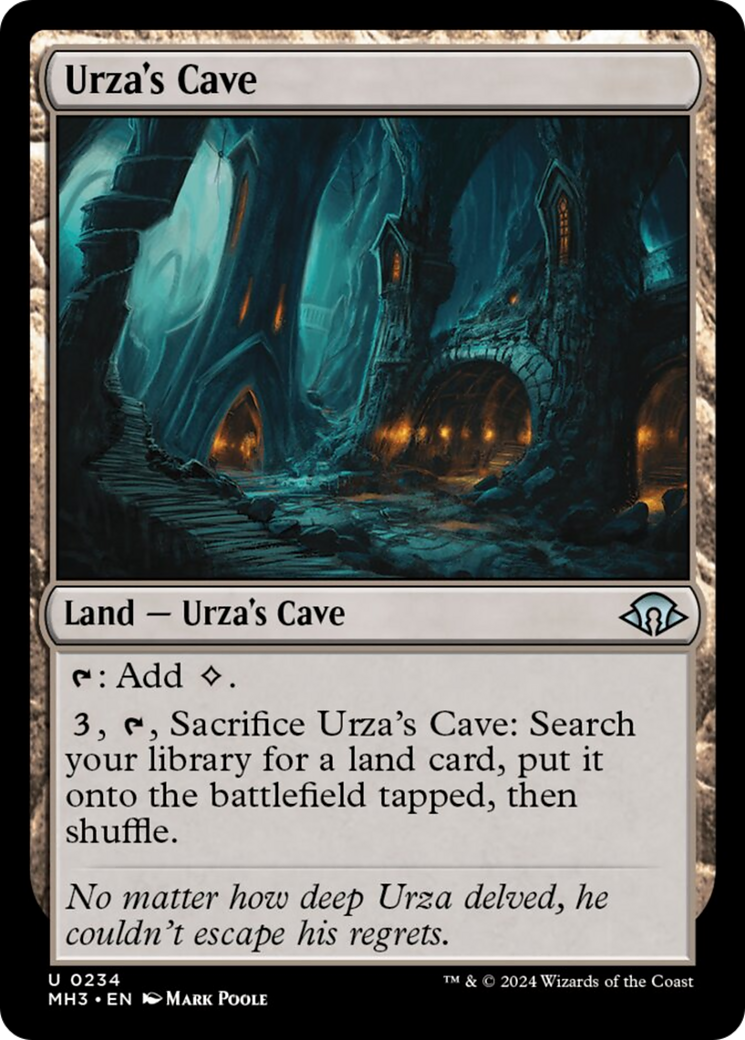 Urza's Cave [Modern Horizons 3] | Gam3 Escape