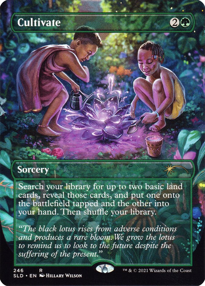 Cultivate [Secret Lair Drop Series] | Gam3 Escape