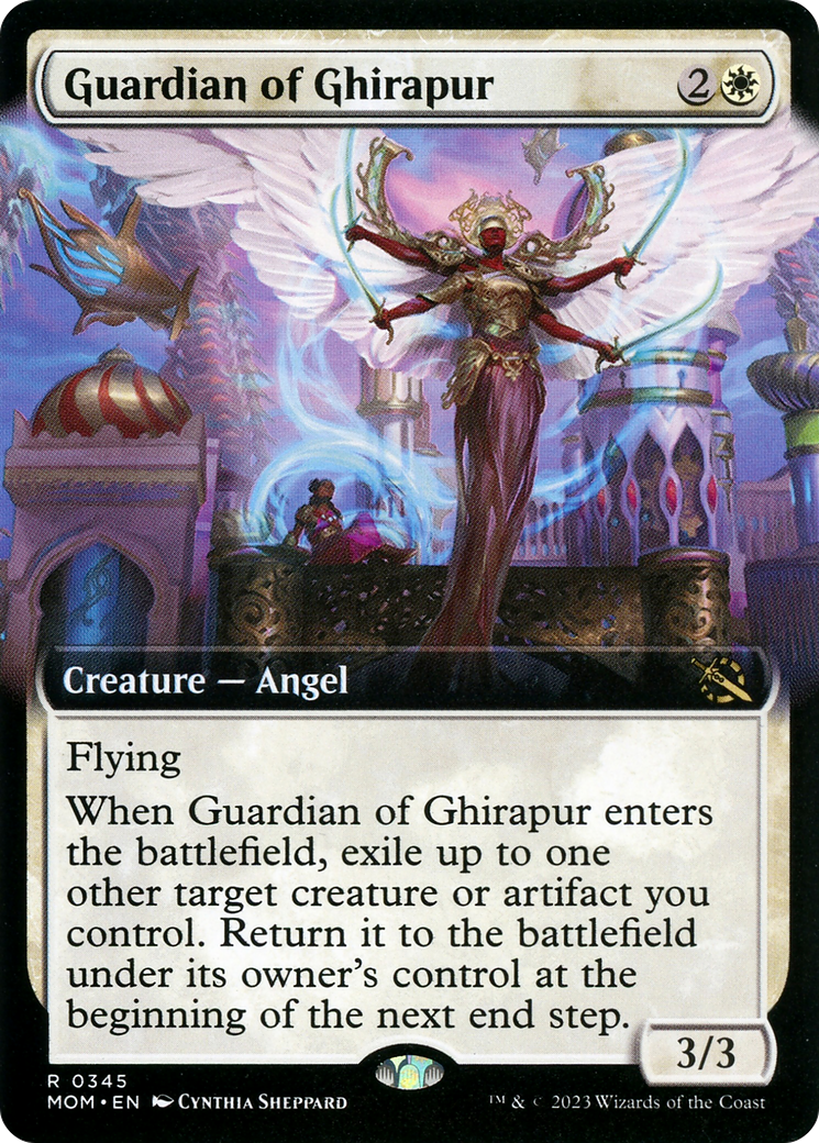 Guardian of Ghirapur (Extended Art) [March of the Machine] | Gam3 Escape