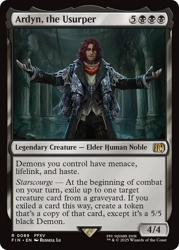 Ardyn, the Usurper [FINAL FANTASY] | Gam3 Escape