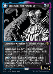 Ludevic, Necrogenius // Olag, Ludevic's Hubris (Showcase Eternal Night) [Innistrad: Midnight Hunt] | Gam3 Escape