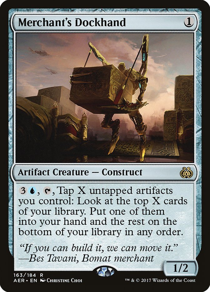 Merchant's Dockhand [Aether Revolt] | Gam3 Escape