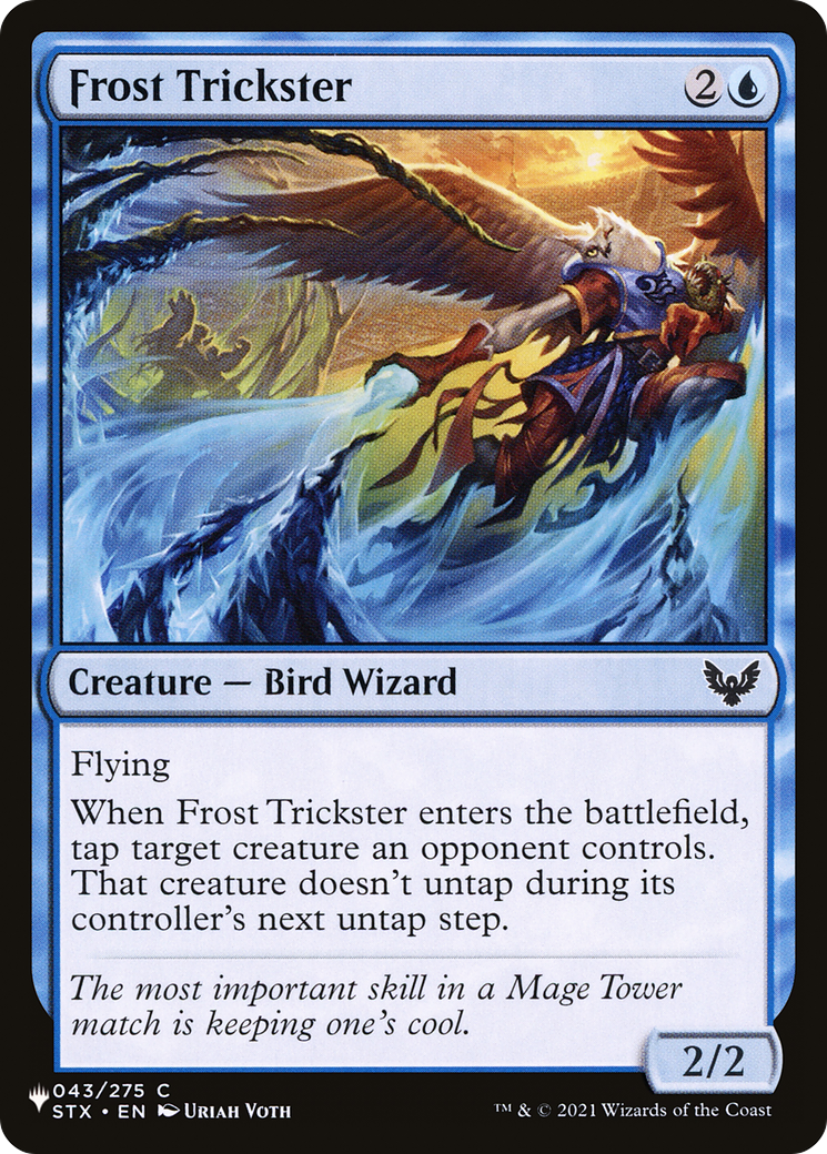 Frost Trickster [The List Reprints] | Gam3 Escape