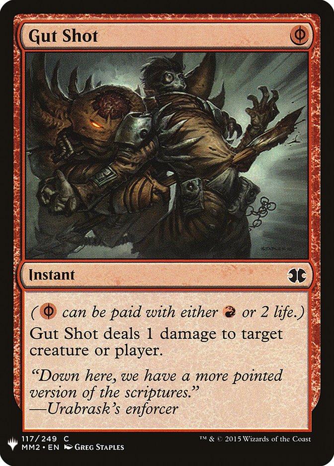 Gut Shot [Mystery Booster] | Gam3 Escape