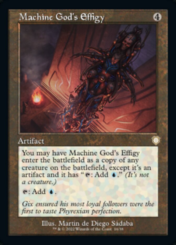 Machine God's Effigy (Retro) [The Brothers' War Commander] | Gam3 Escape