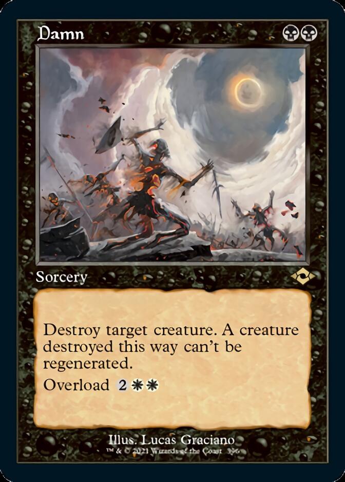Damn (Retro) [Modern Horizons 2] | Gam3 Escape